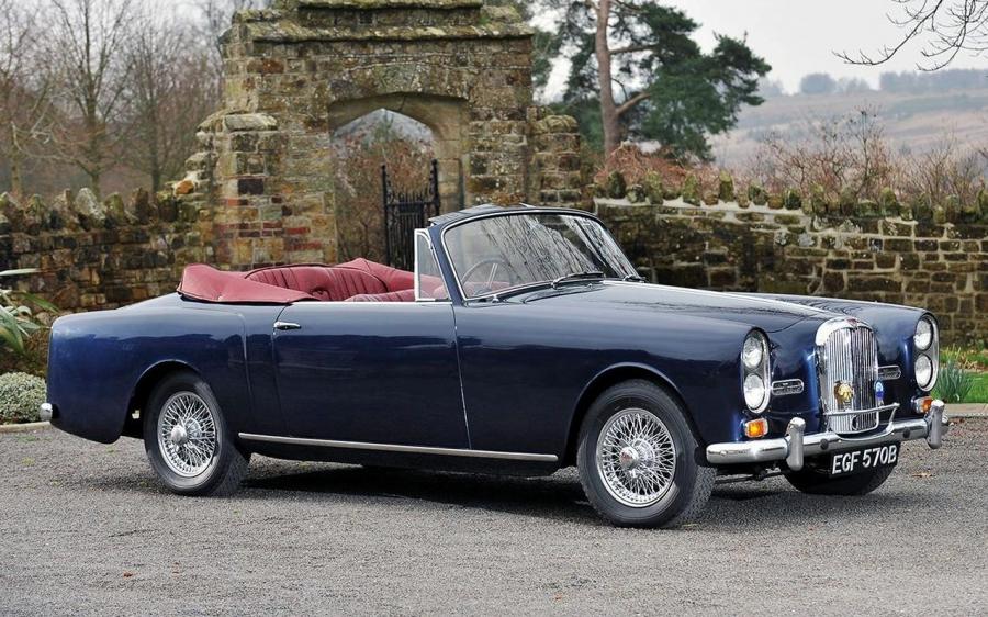 Alvis TE21 Drophead Coupe '1964
